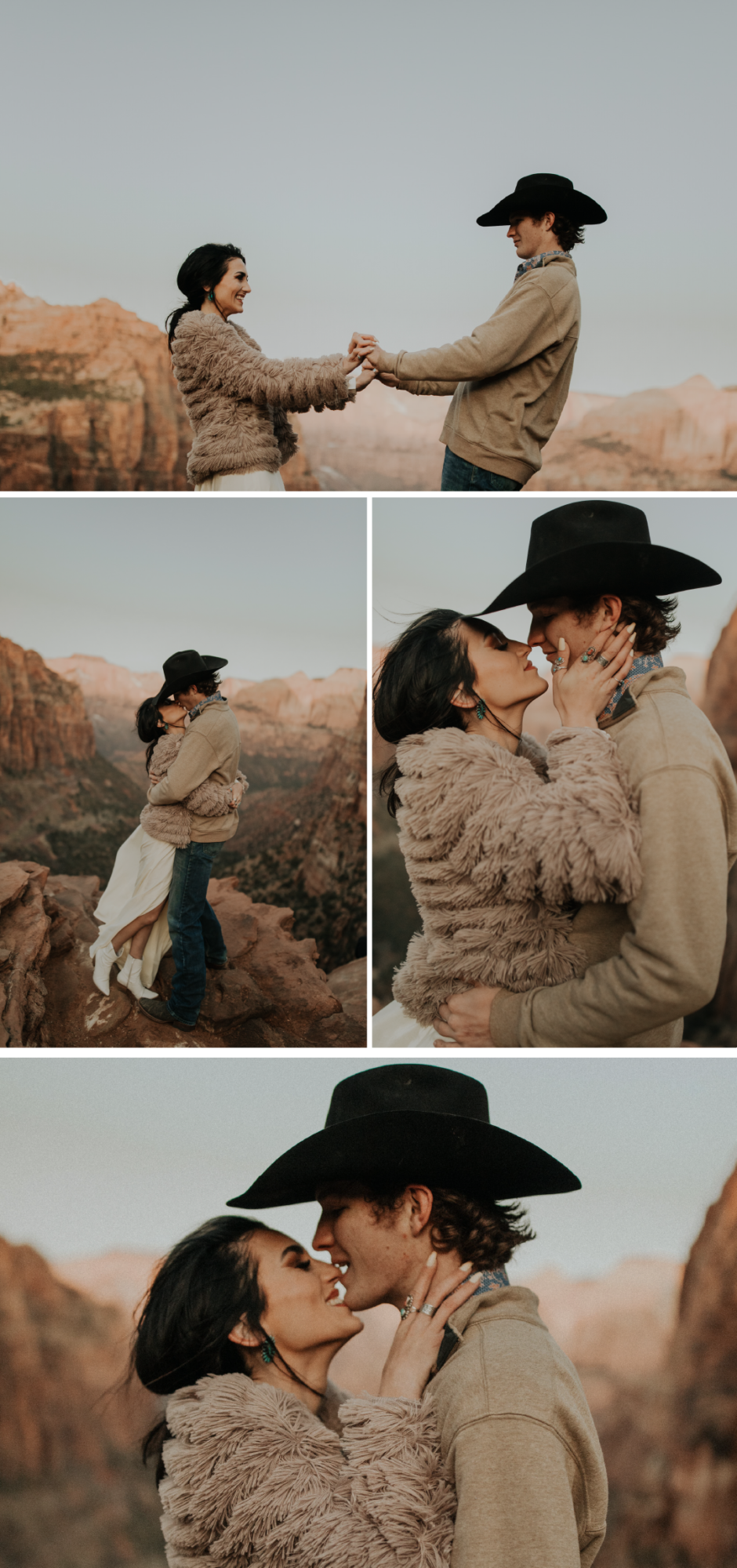 how to elope at zion national park