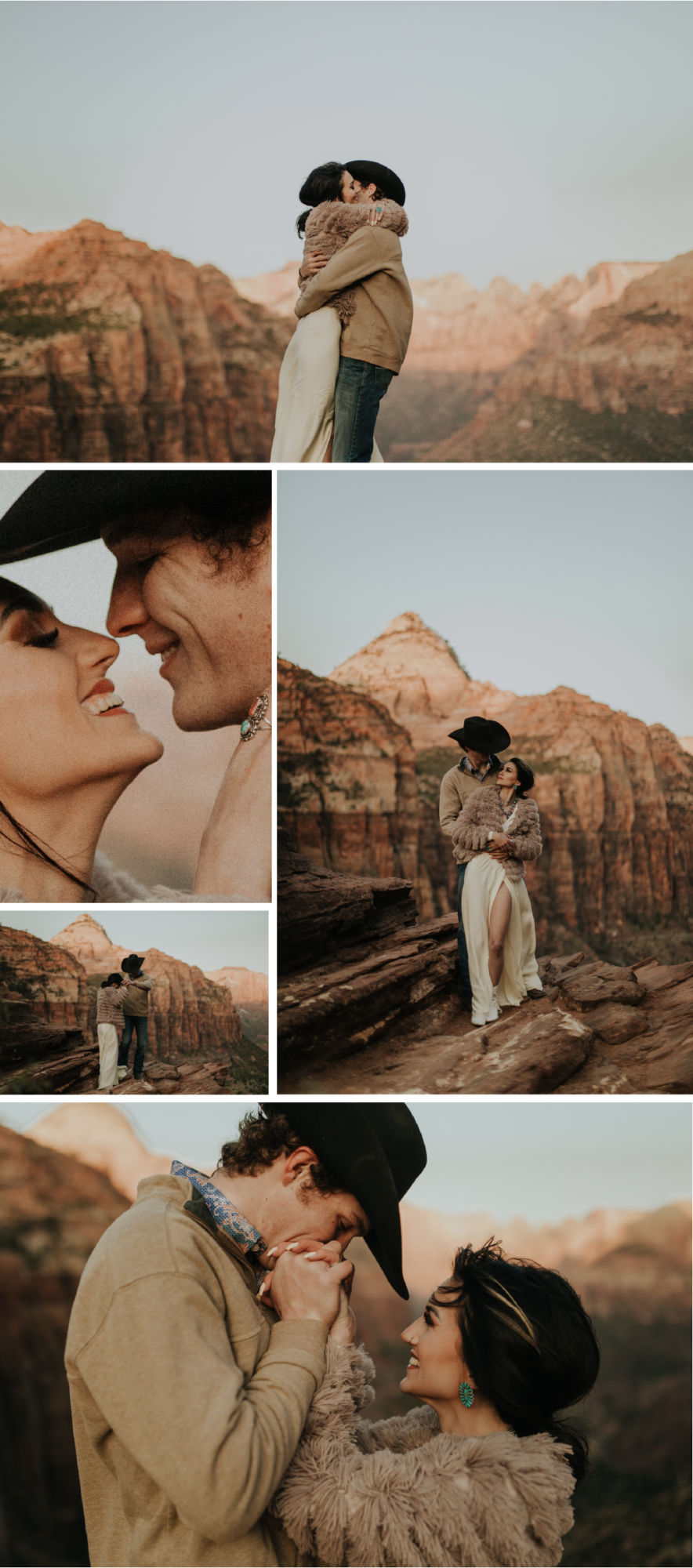 how to elope at zion national park