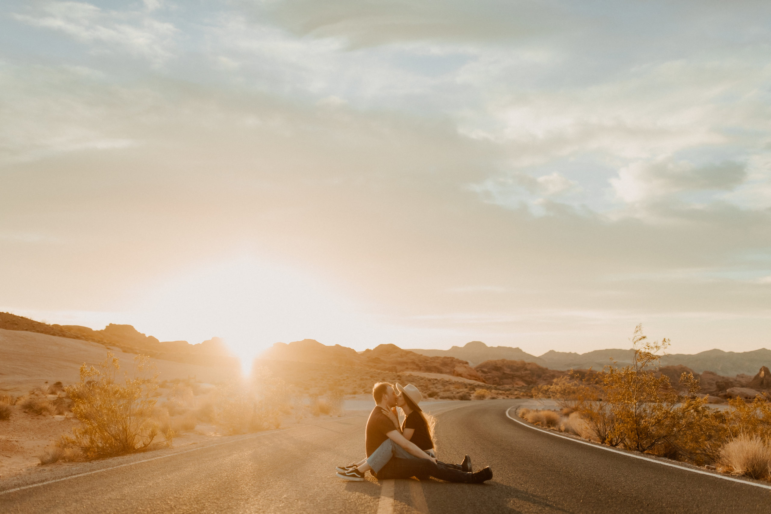 engagement session valley of fire las vegas