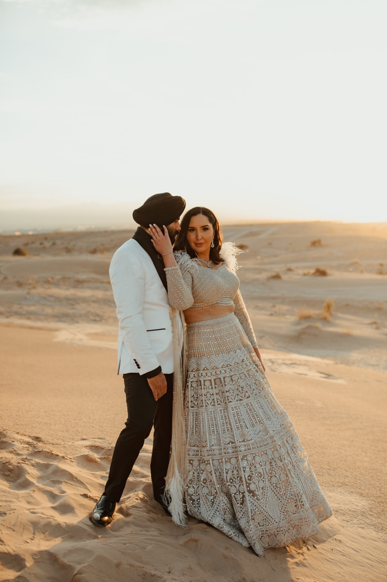 places to elope in nevada - the nellis sand dunes