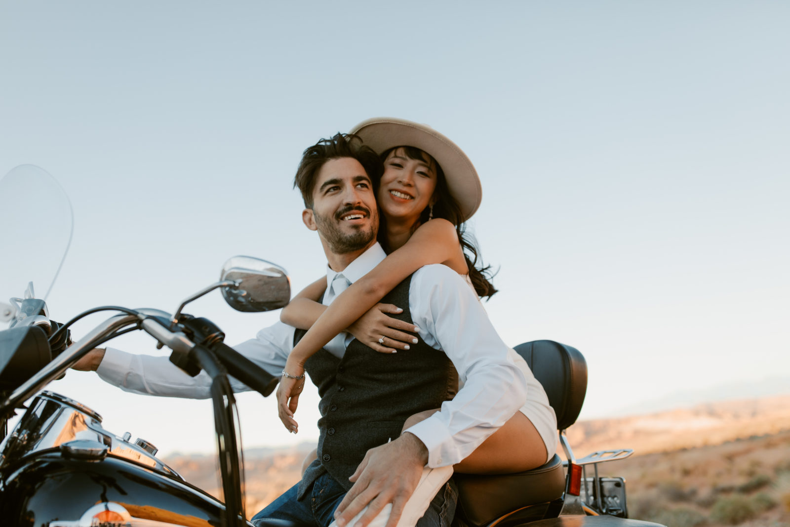 Grunge Desert Elopement At Valley Of Fire - Becca Cannon | Colorado ...