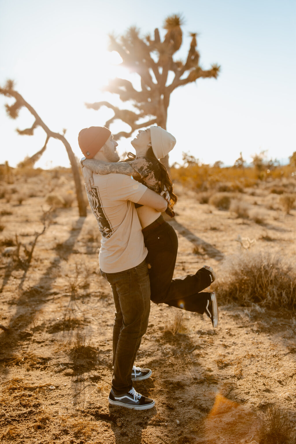 Joshua Tree Couples Photos With A Grunge Feel