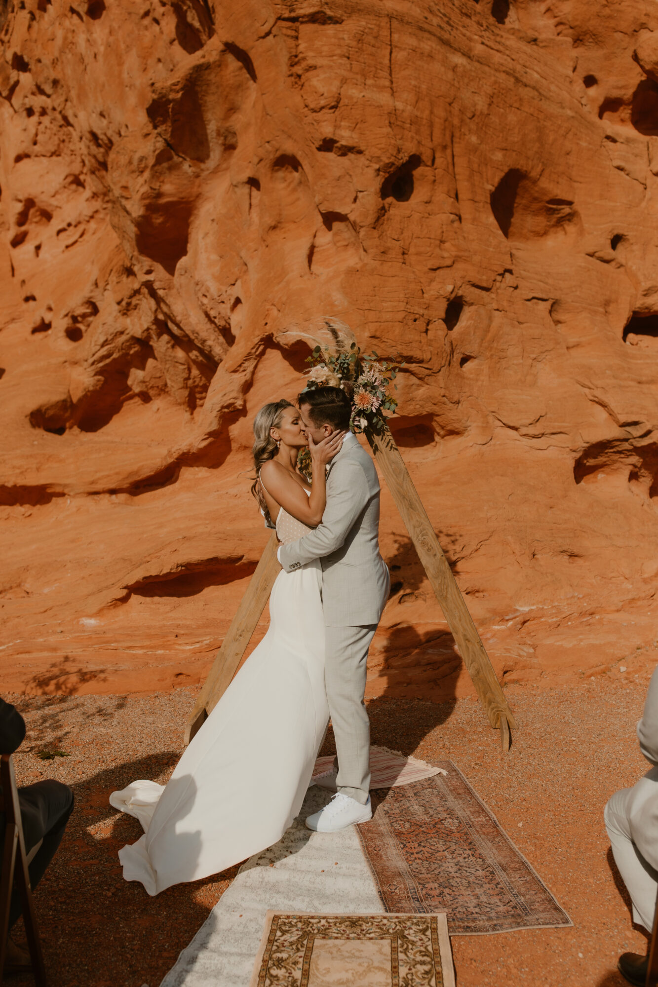 Valley Of Fire Desert Elopement, adventure elopement photographer