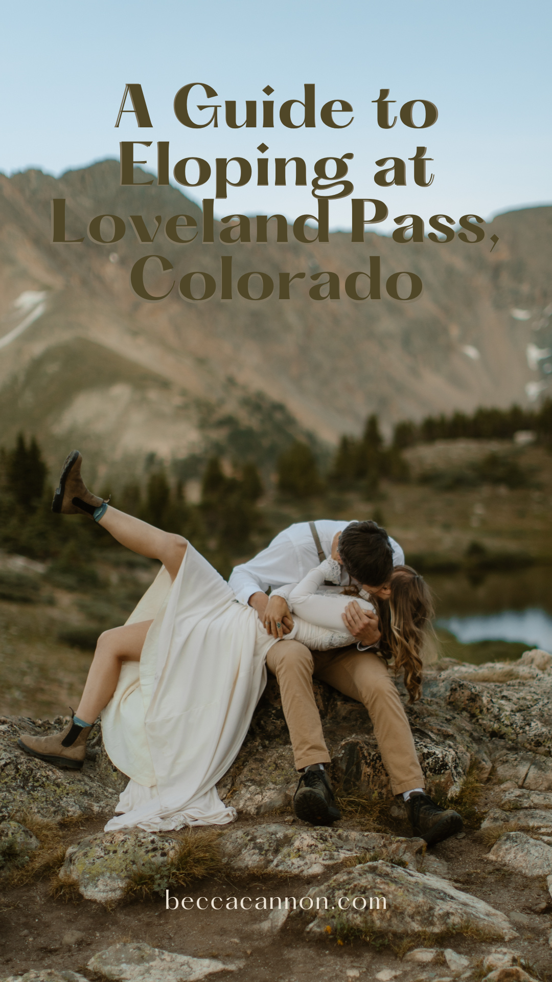 A guide to eloping at Loveland Pass