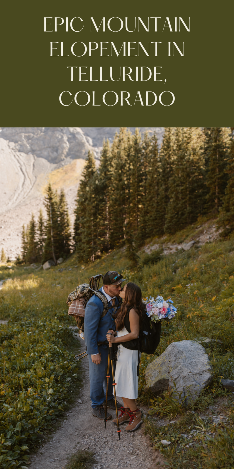 Blue Lakes Telluride, Colorado Elopement - Becca Cannon | Colorado ...