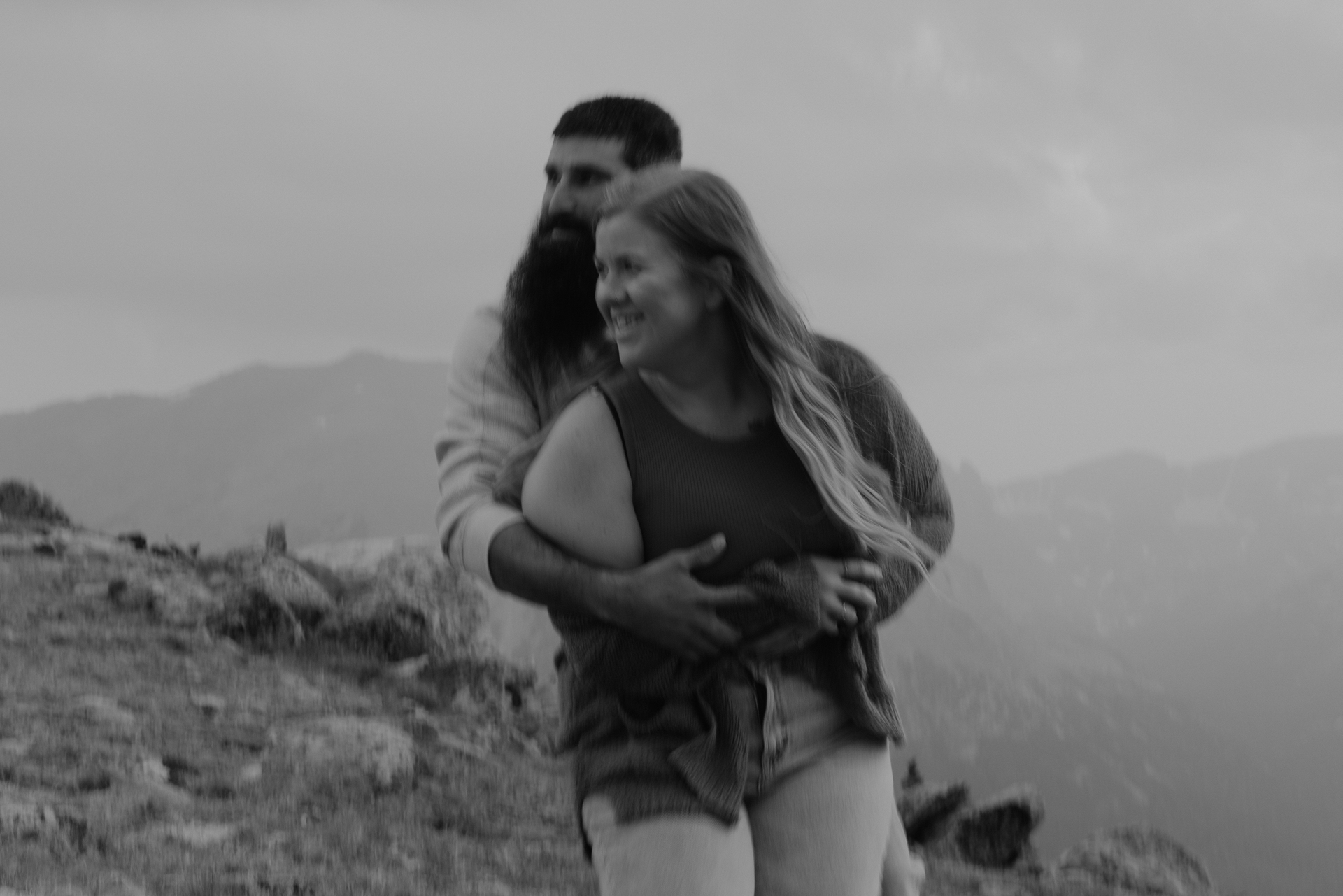 Rocky Mountain National Park Couples Session