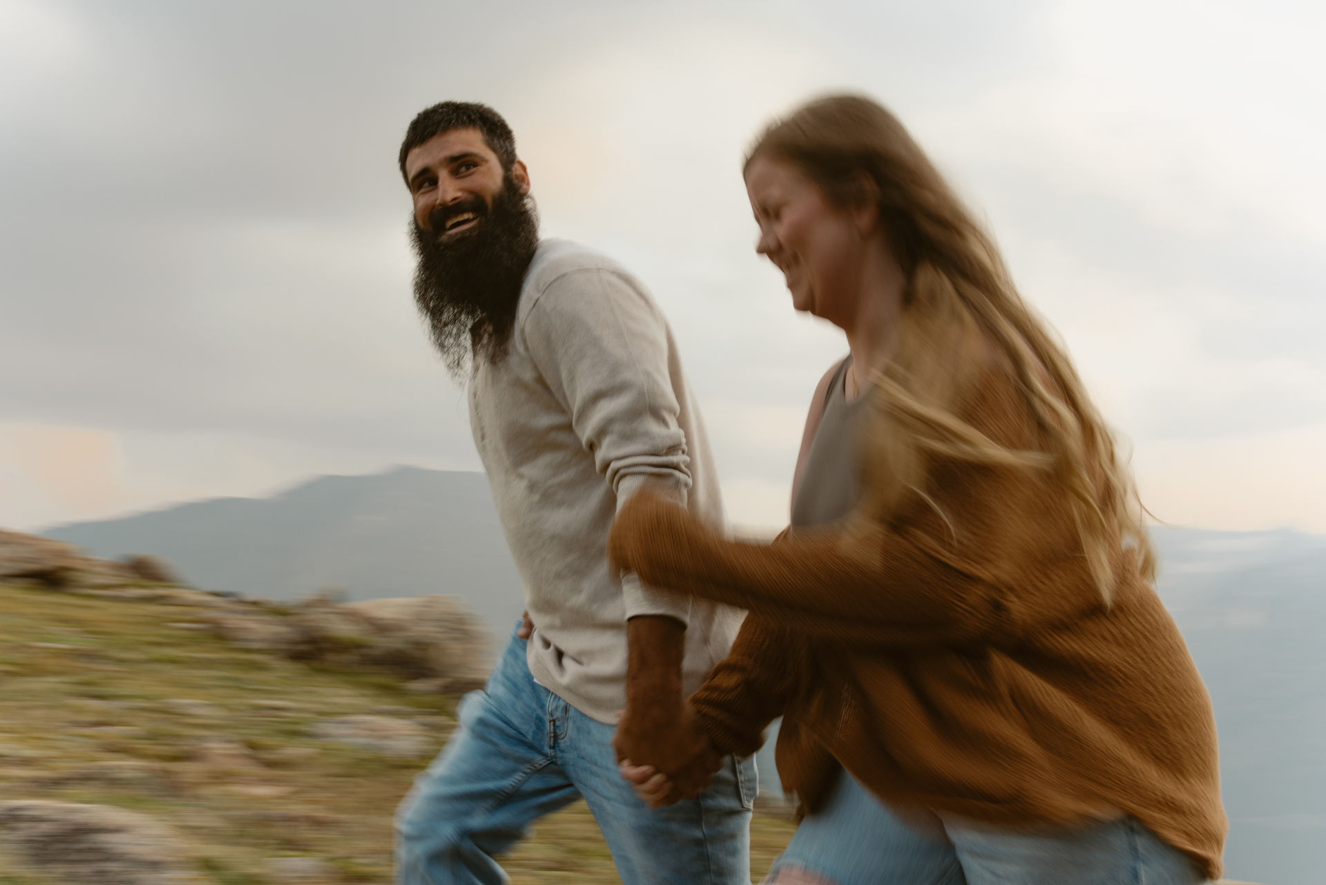 Rocky Mountain National Park Couples Session