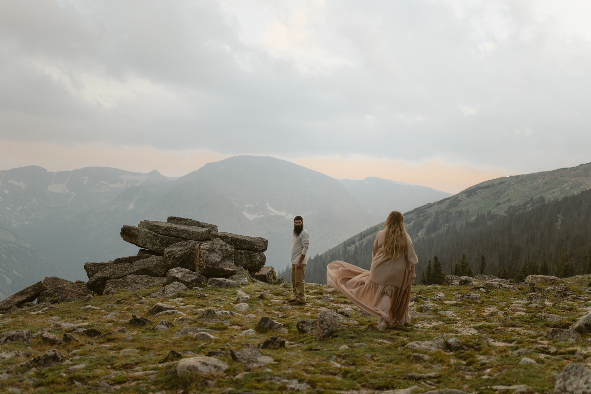 Rocky Mountain National Park Couples Session