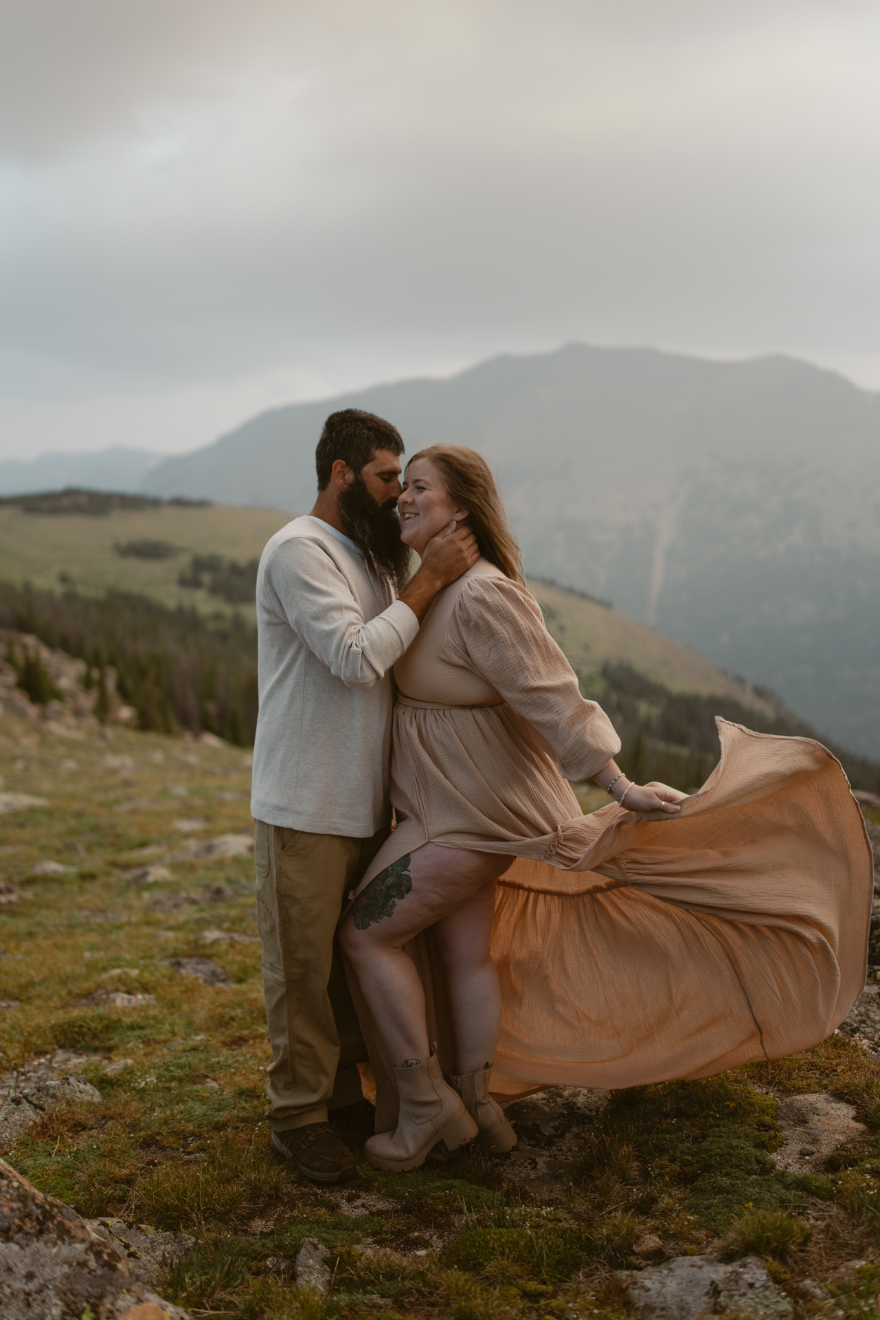 Rocky Mountain National Park Couples Session