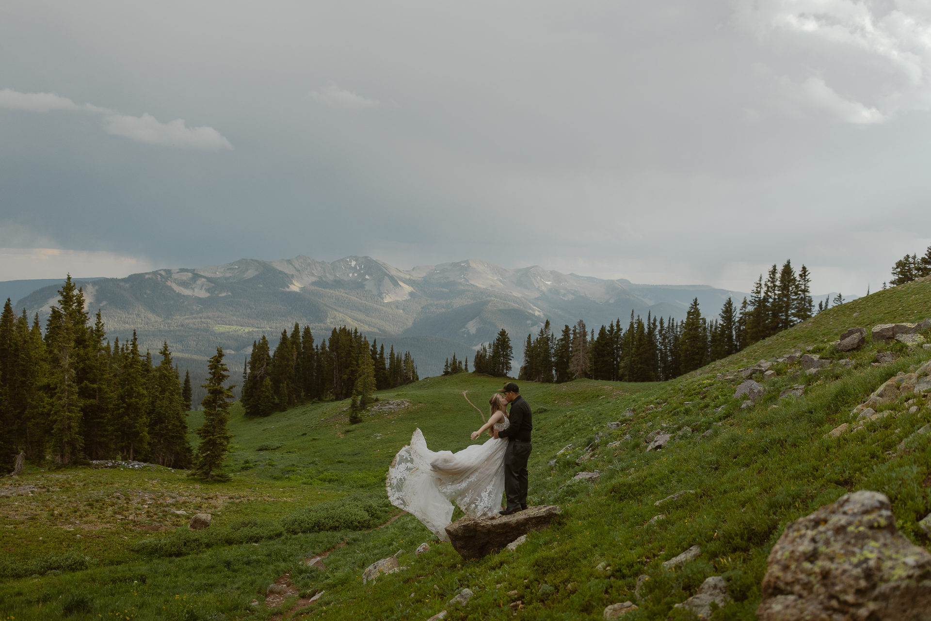 Crested Butte Colorado Elopement