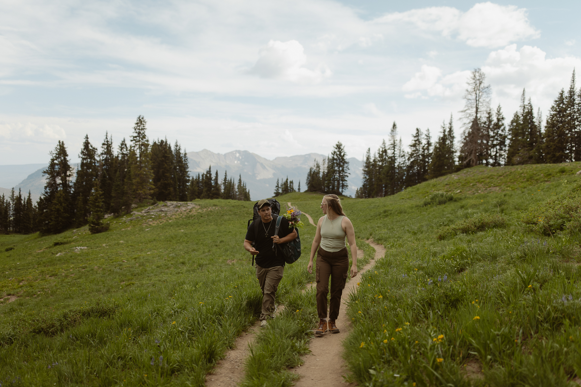 Crested Butte Colorado Elopement