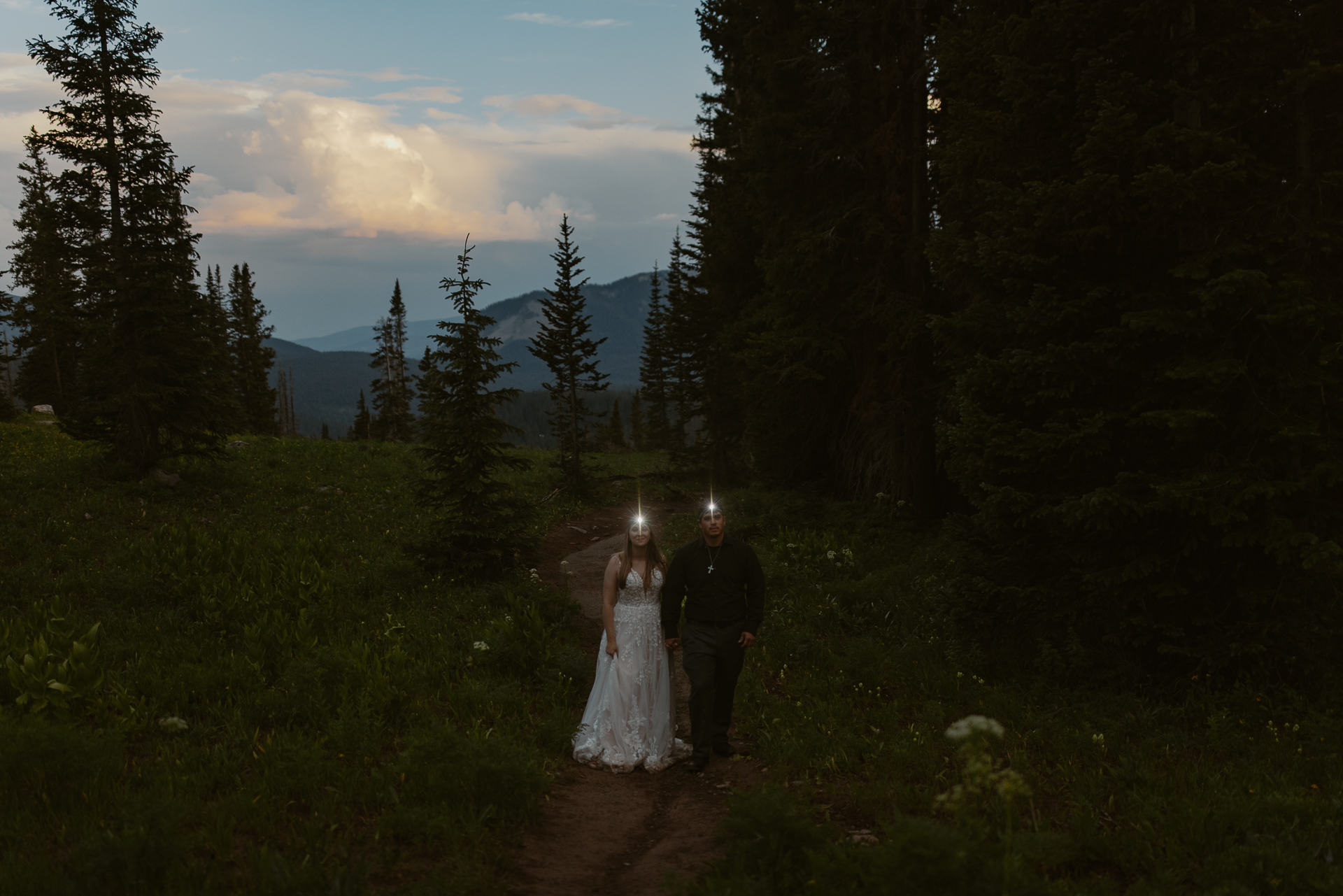 Crested Butte Colorado Elopement