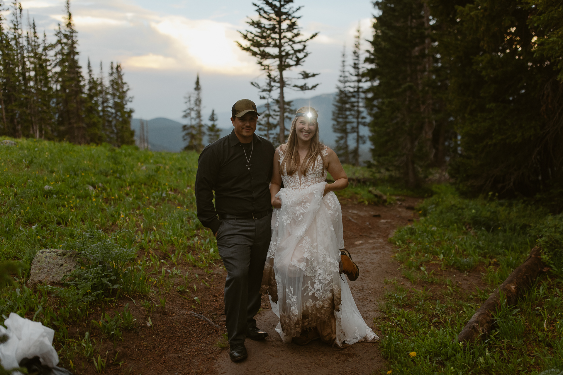 Crested Butte Colorado Elopement