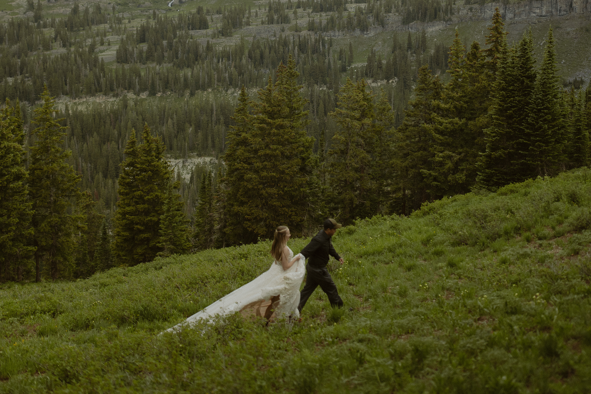 Crested Butte Colorado Elopement