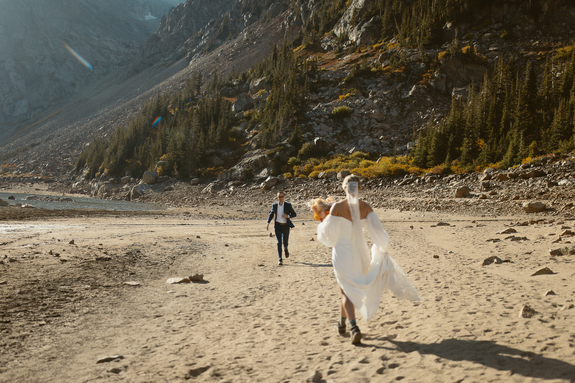 Mountain Elopement Photographer