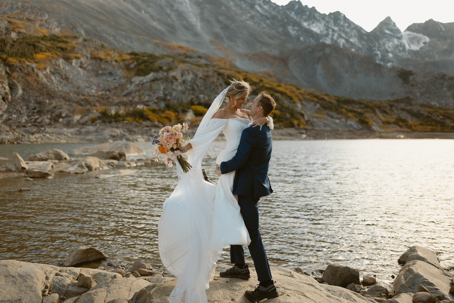 Mountain Elopement Photographer