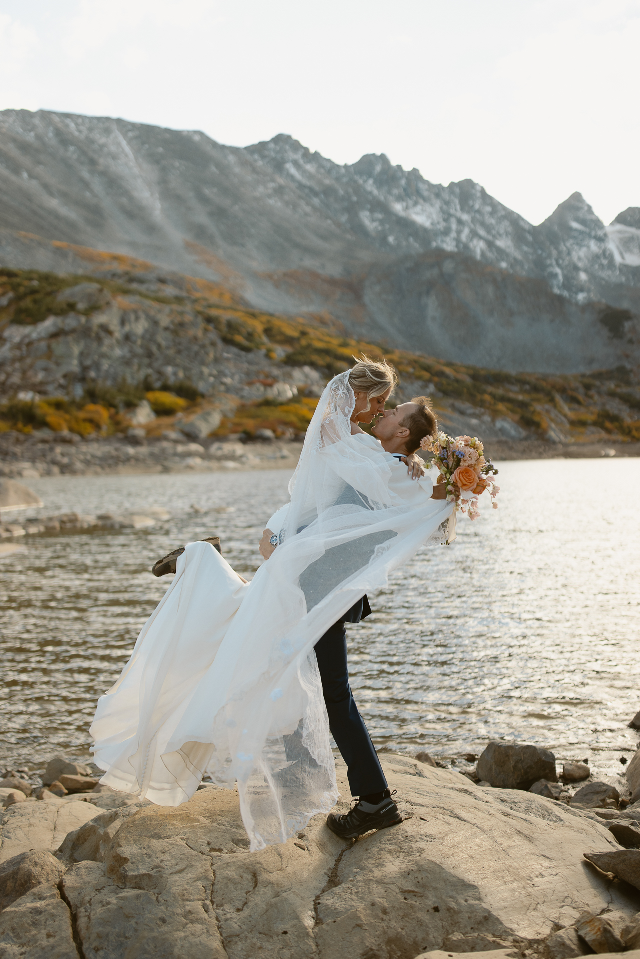 Lake Isabelle Colorado Elopement