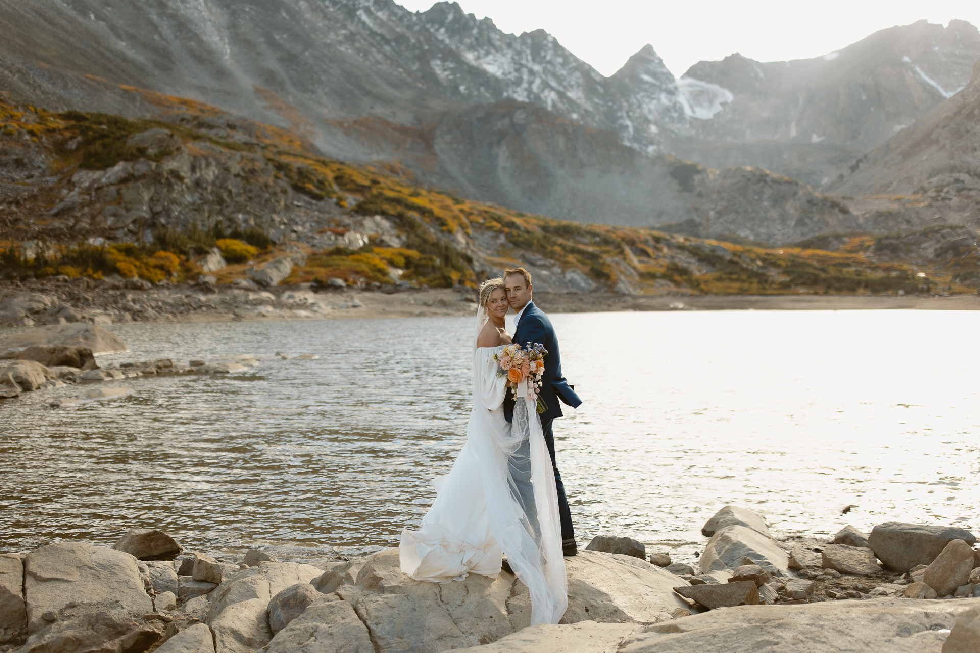 Lake Isabelle Colorado Elopement