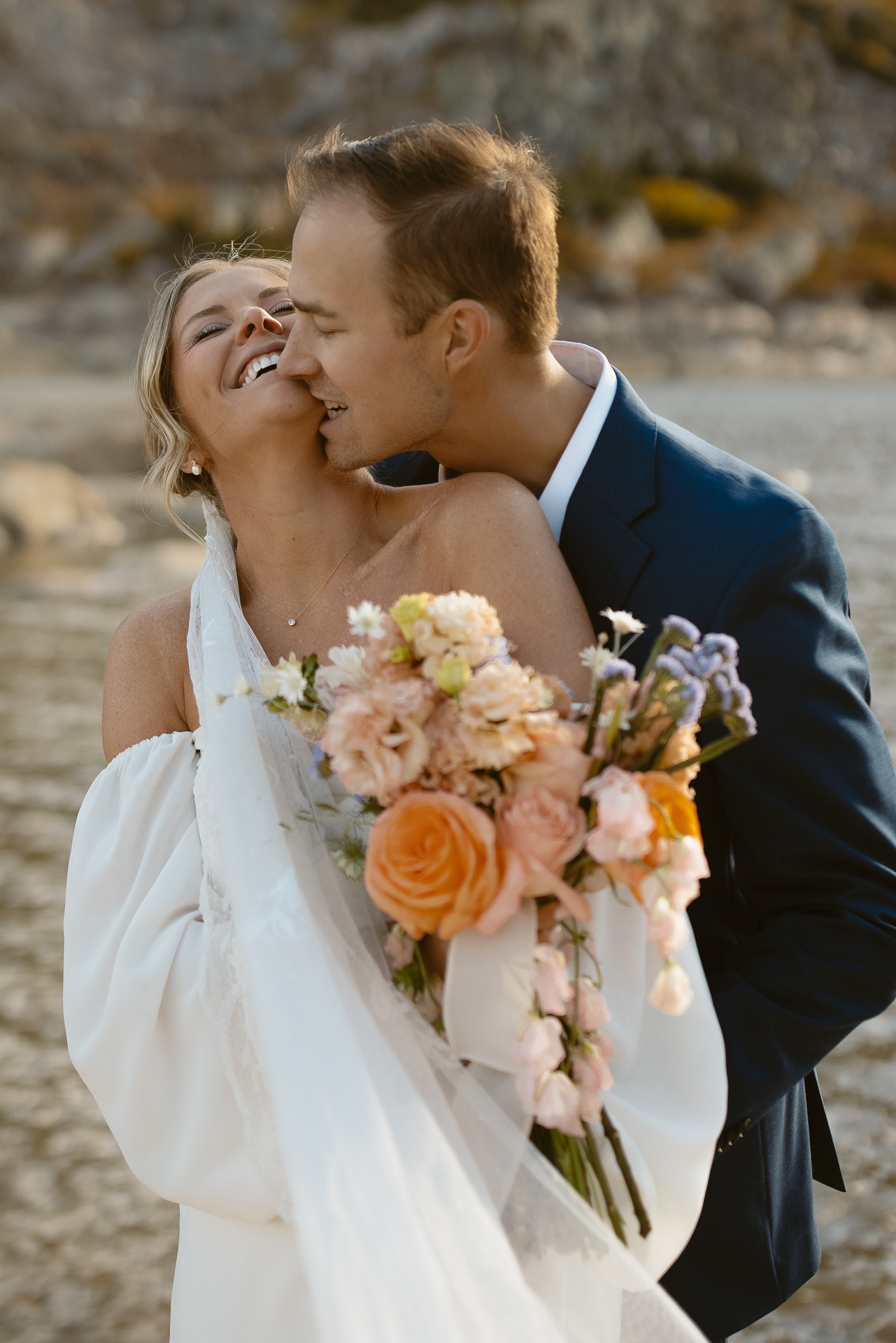 Lake Isabelle Colorado Elopement