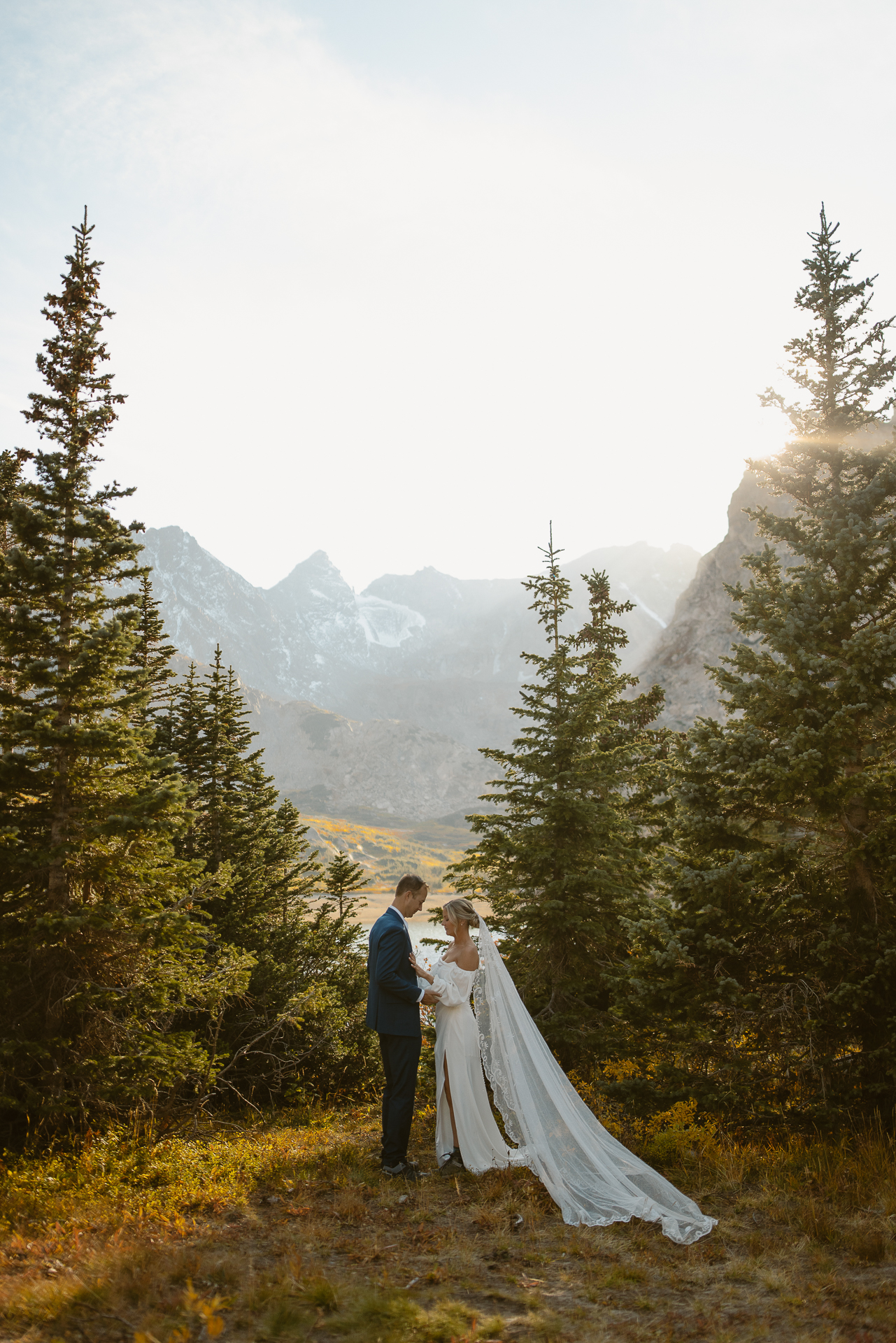 Mountain Elopement Photographer