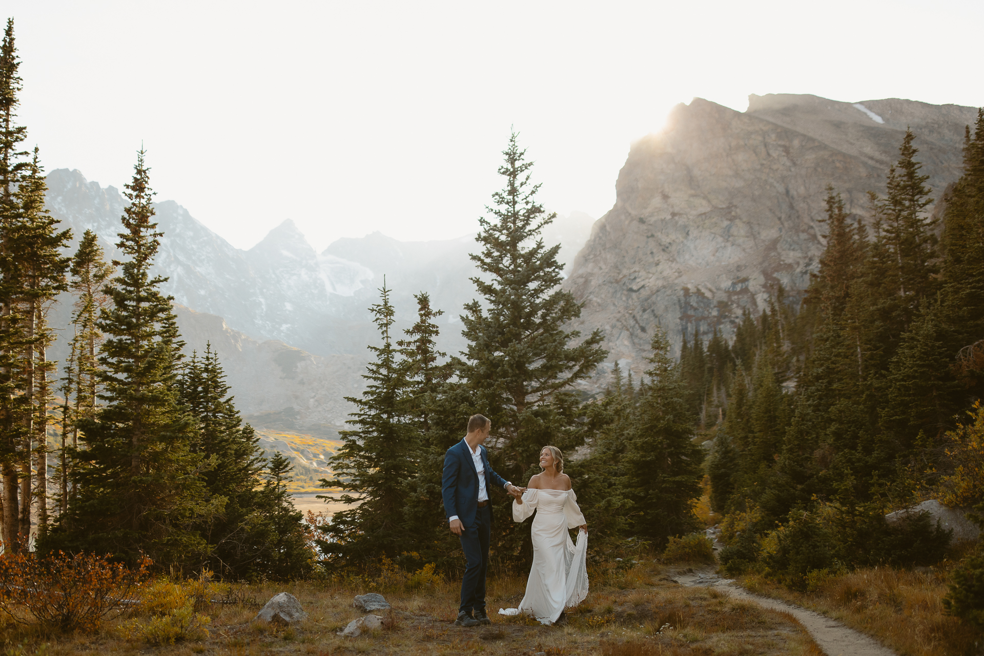 Mountain Elopement Photographer