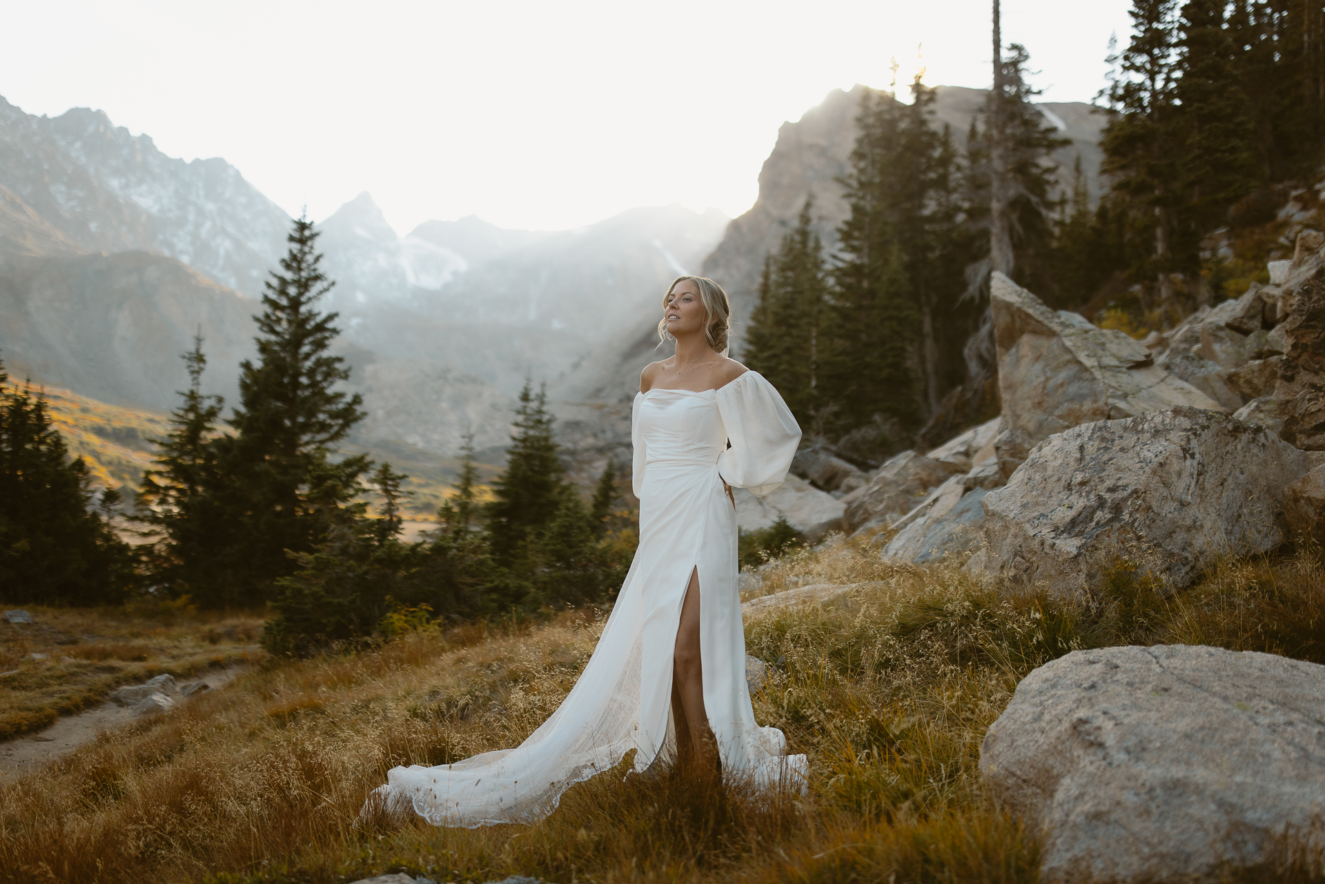 Mountain Elopement Photographer