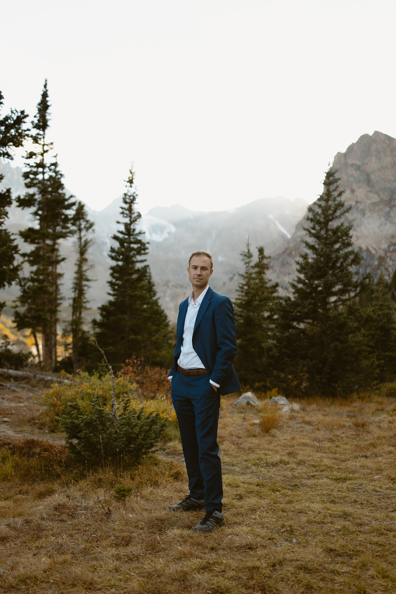 Mountain Elopement Photographer