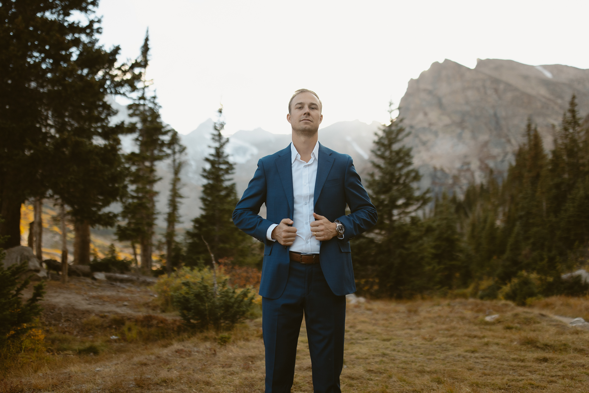 Mountain Elopement Photographer