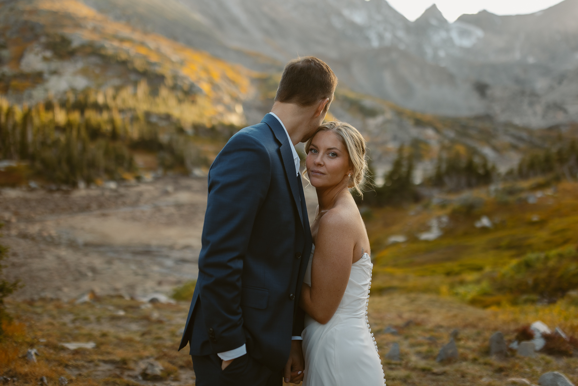 Mountain Elopement Photographer