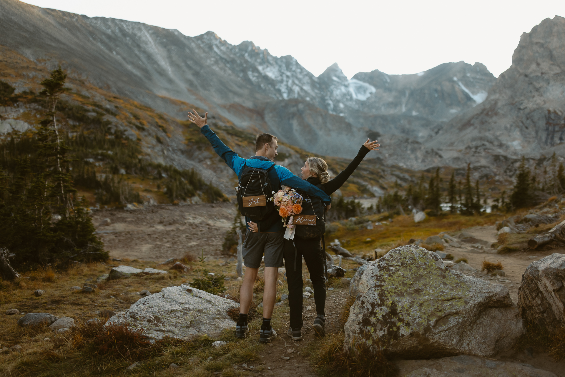 Mountain Elopement Photographer