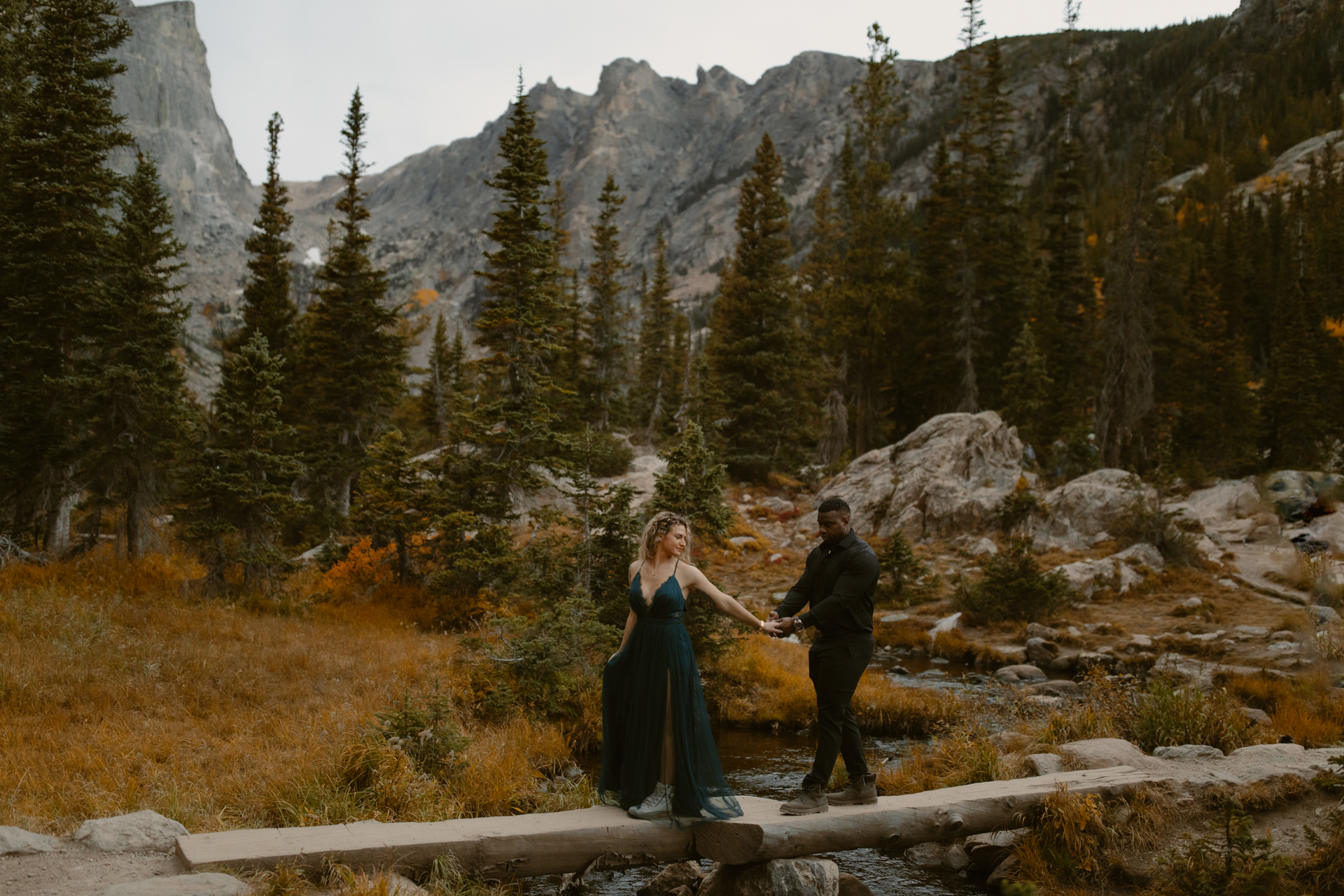 Dream Lake Rocky Mountain National Park Elopement