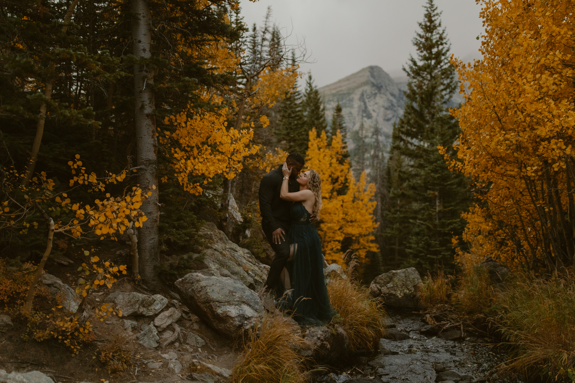 Dream Lake Rocky Mountain National Park Elopement