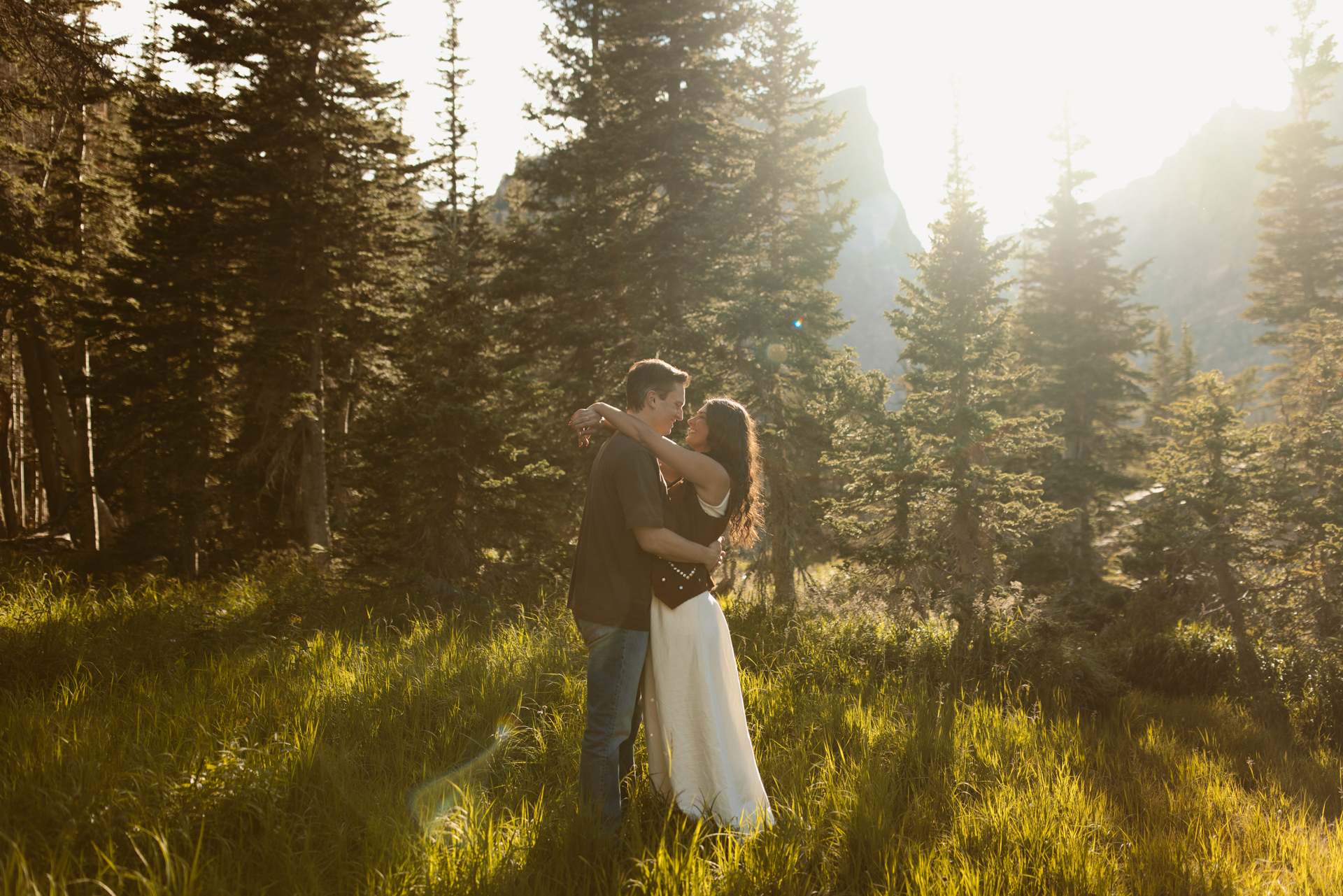 Dream Lake Rocky Mountain National Park Elopement