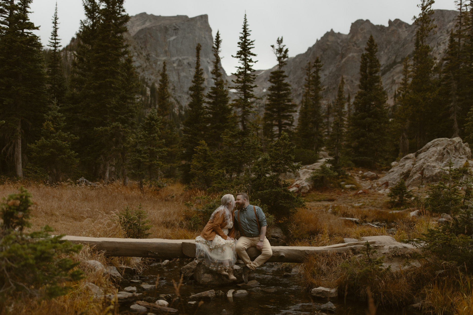 Dream Lake Rocky Mountain National Park Elopement