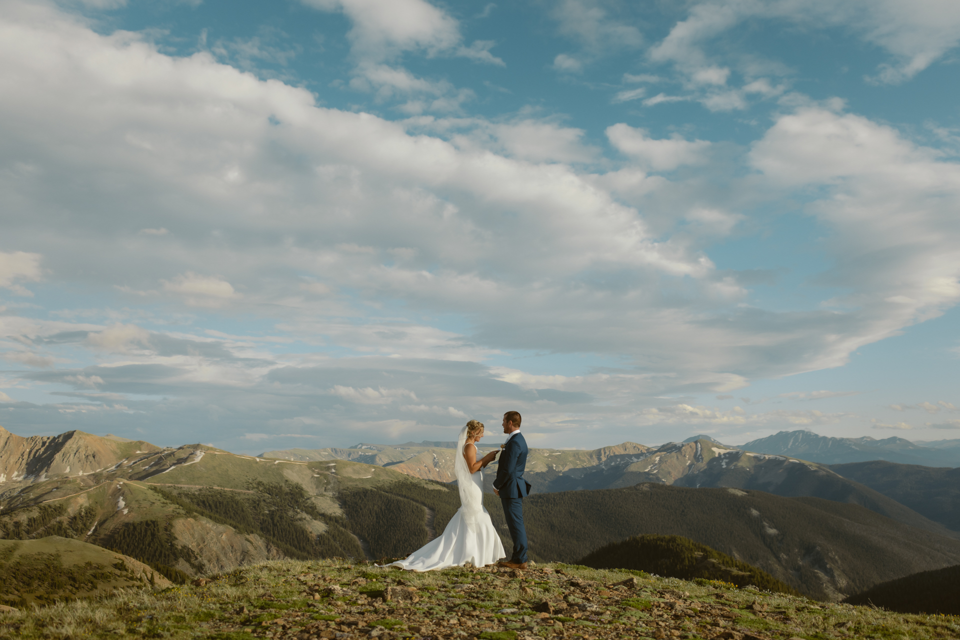 Colorado Loveland Pass Elopement Photographer