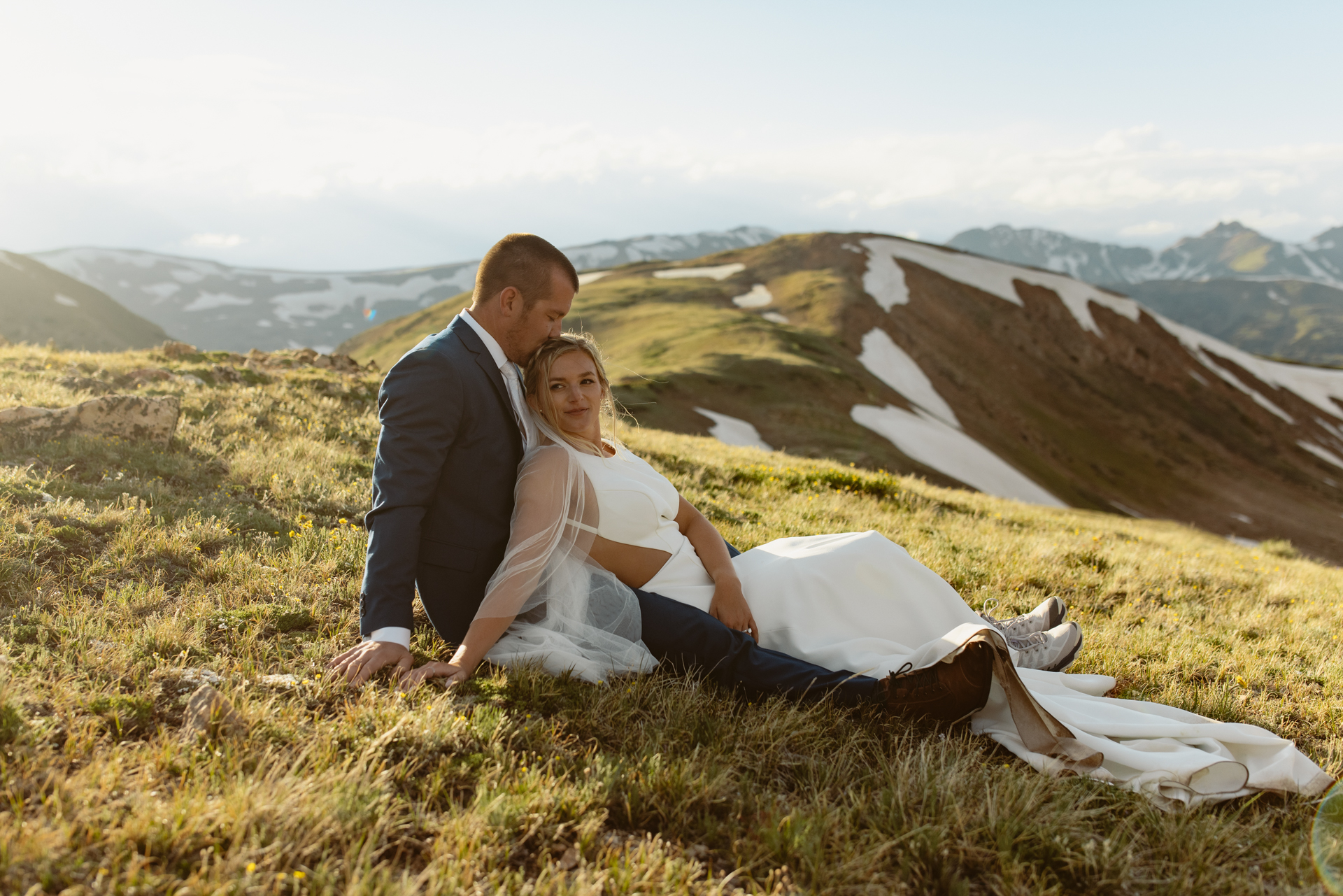 Colorado Loveland Pass Elopement Photographer