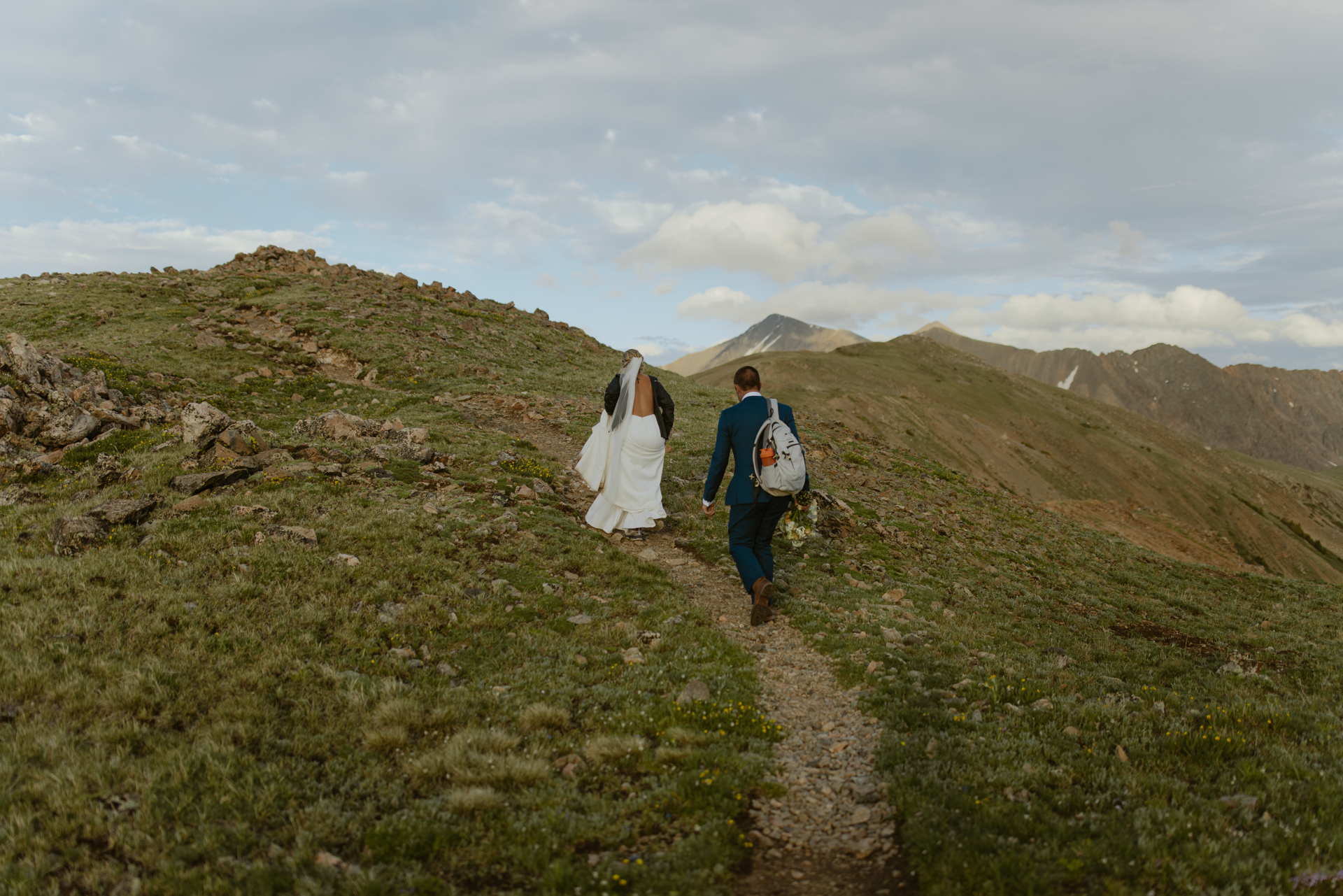 Colorado Loveland Pass Elopement Photographer