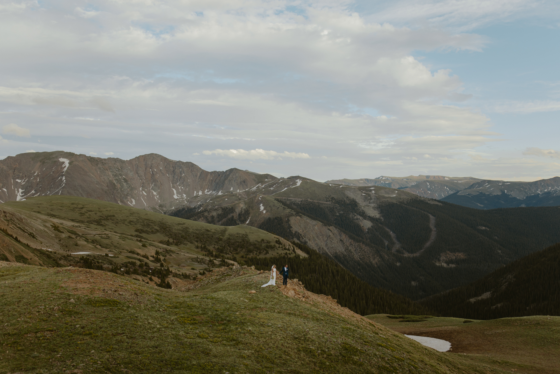 Colorado Loveland Pass Elopement Photographer