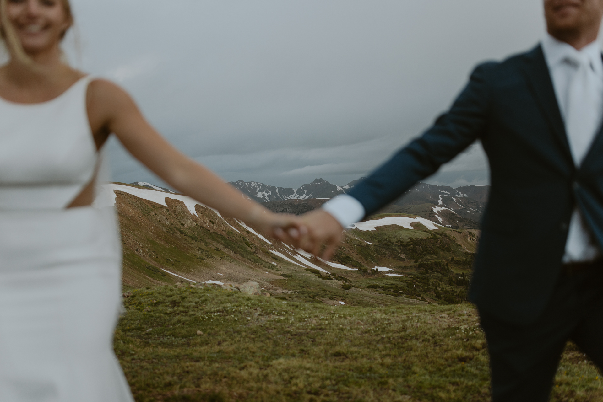 Colorado Loveland Pass Elopement Photographer