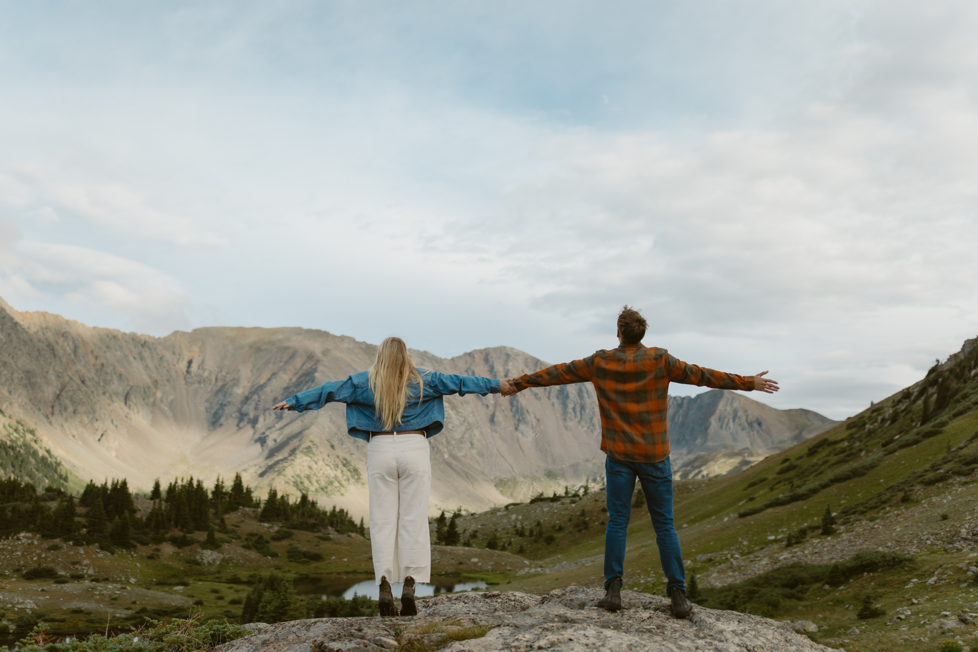 Loveland Pass Colorado Elopement