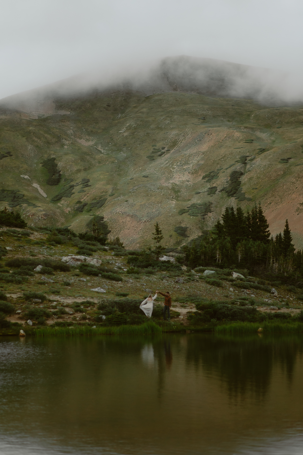 Loveland Pass Colorado Elopement