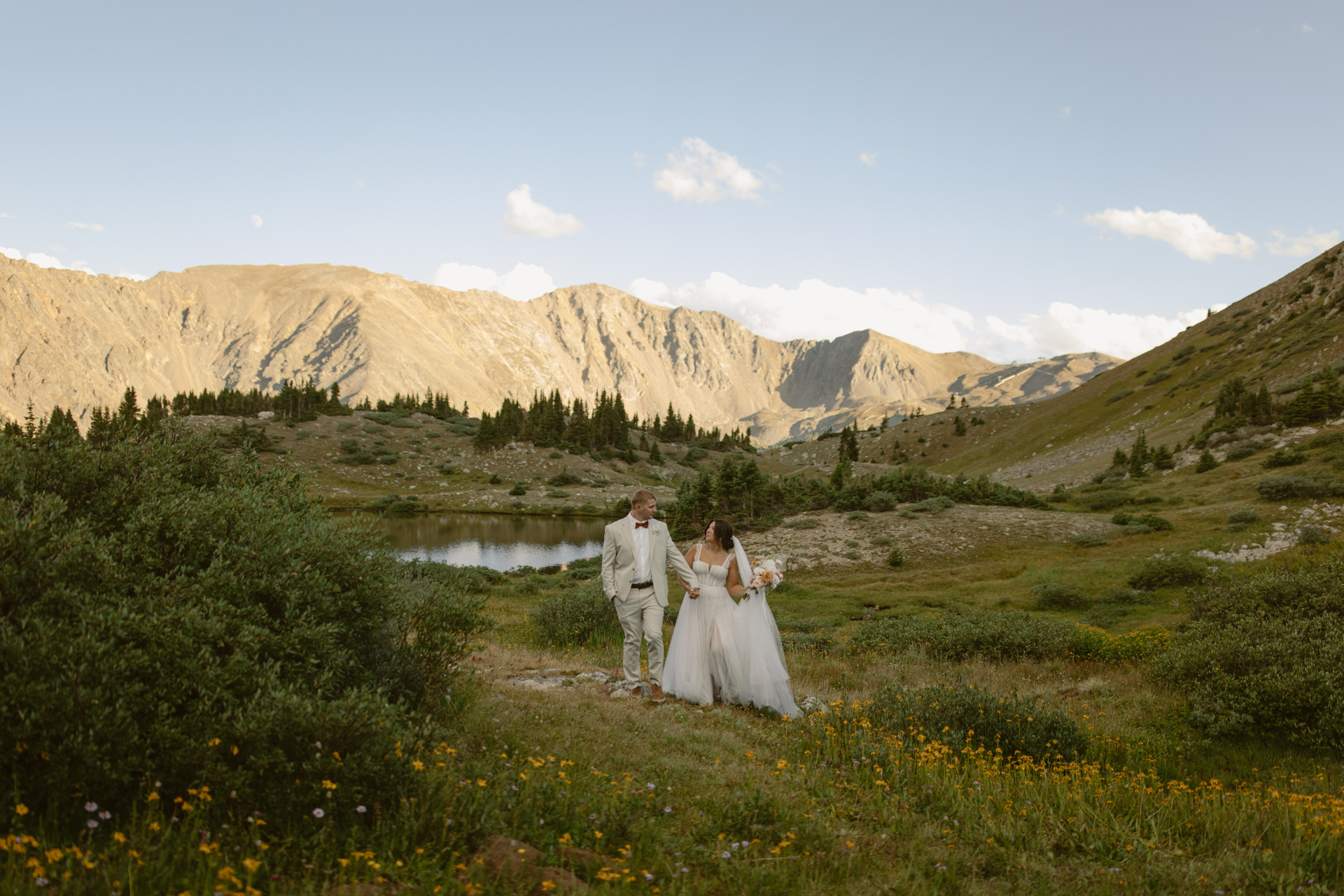 Loveland Pass Colorado Elopement