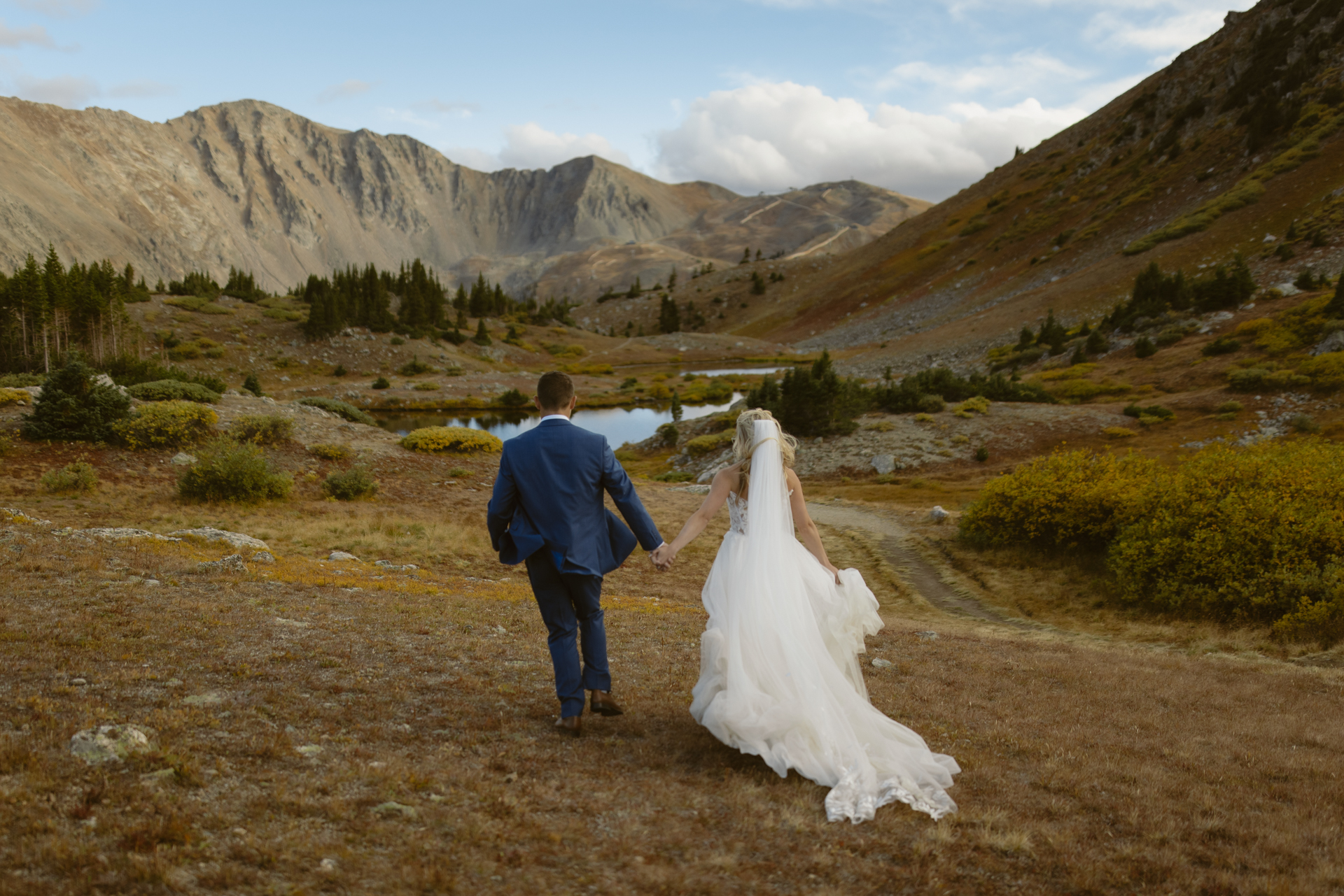 Loveland Pass Colorado Elopement