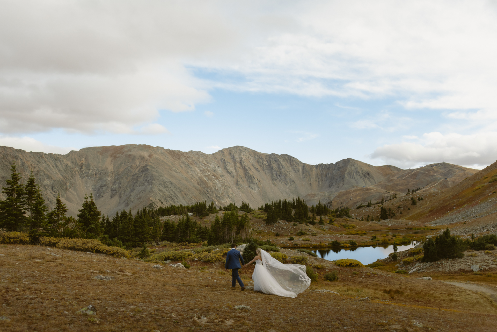 Loveland Pass Colorado Elopement