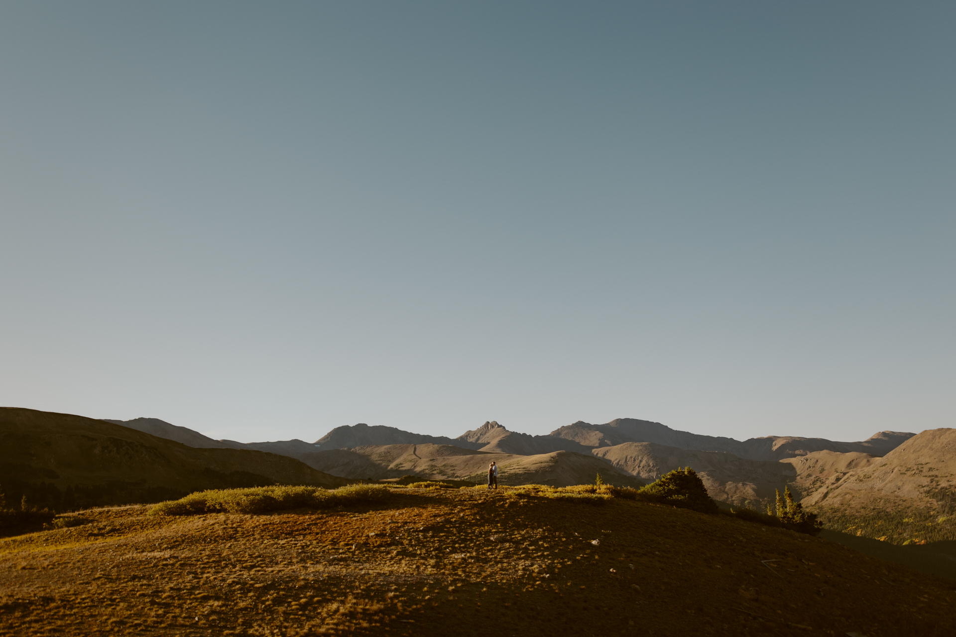 Colorado Loveland Pass Elopement Photographer