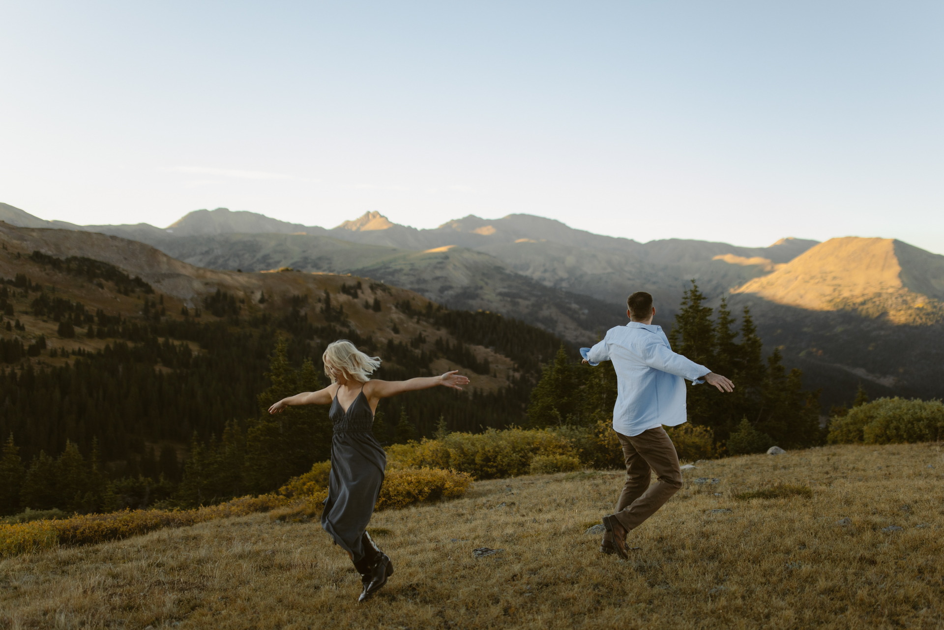 Colorado Loveland Pass Elopement Photographer