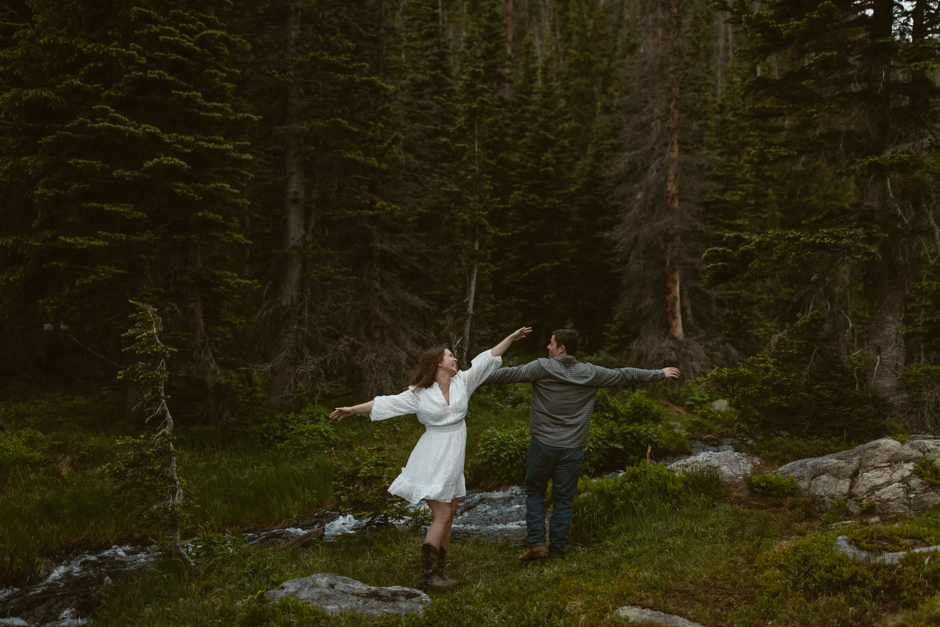 Dream Lake Rocky Mountain National Park Elopement