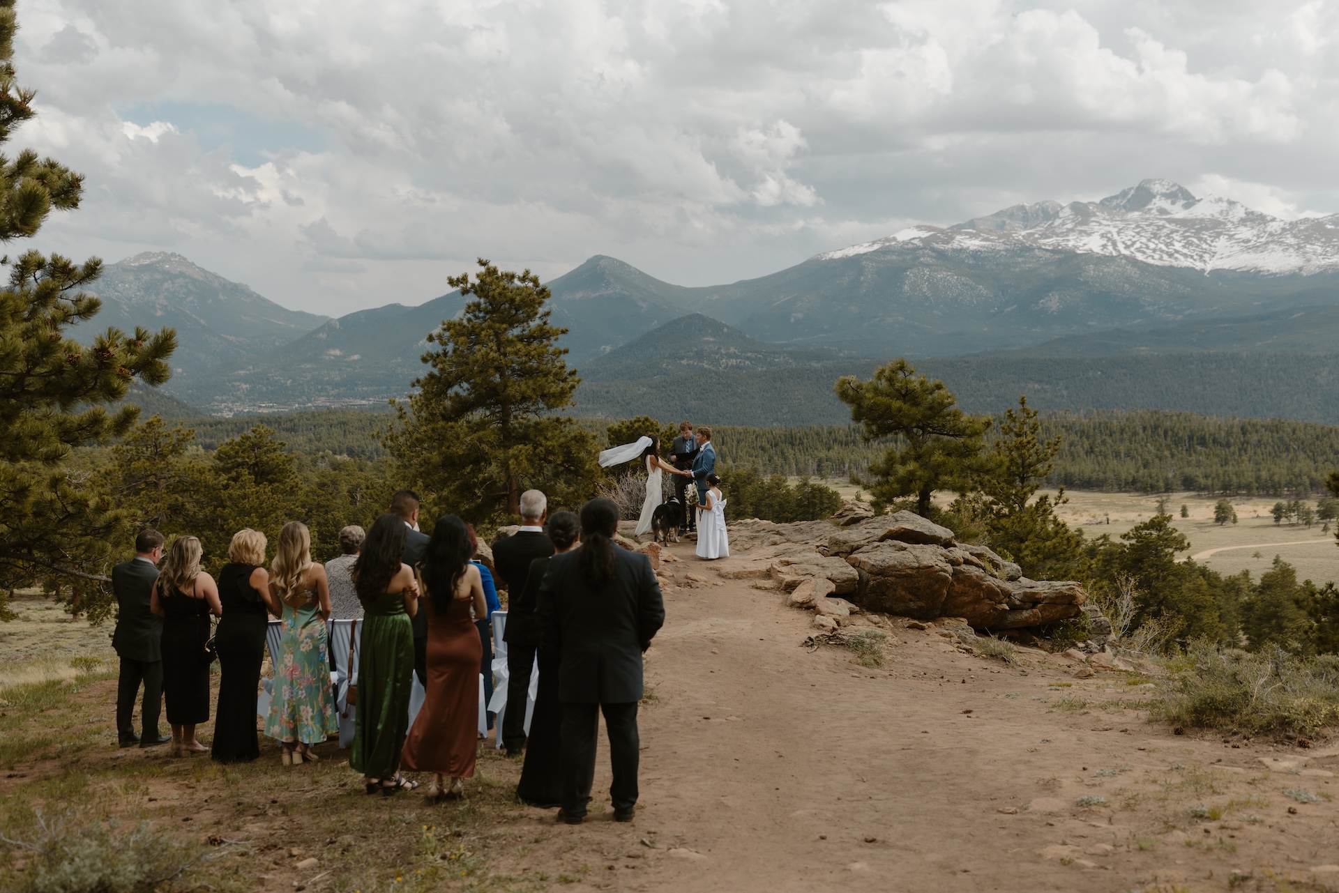 Dream Lake Rocky Mountain National Park Elopement