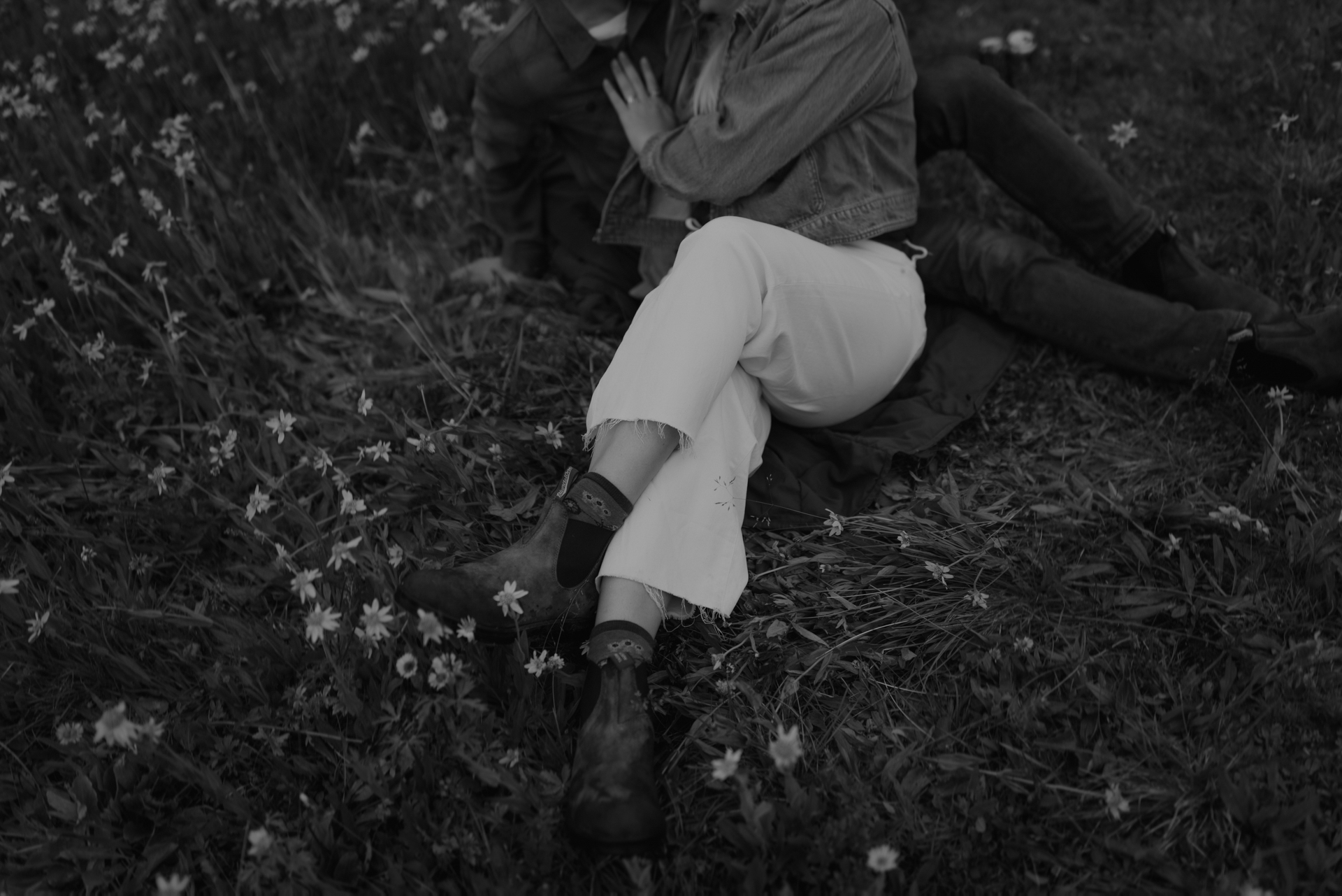 Colorado Wildflower Engagement Session