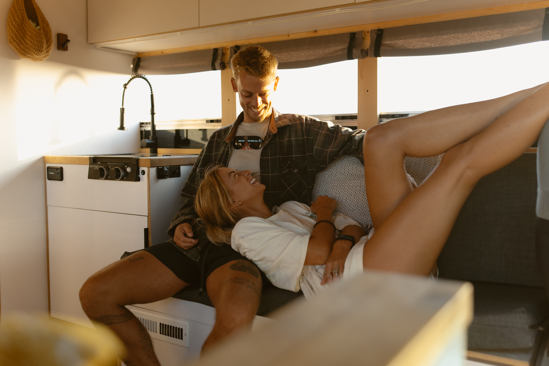 What It’s Really Like to Live on the Road in a Small School Bus